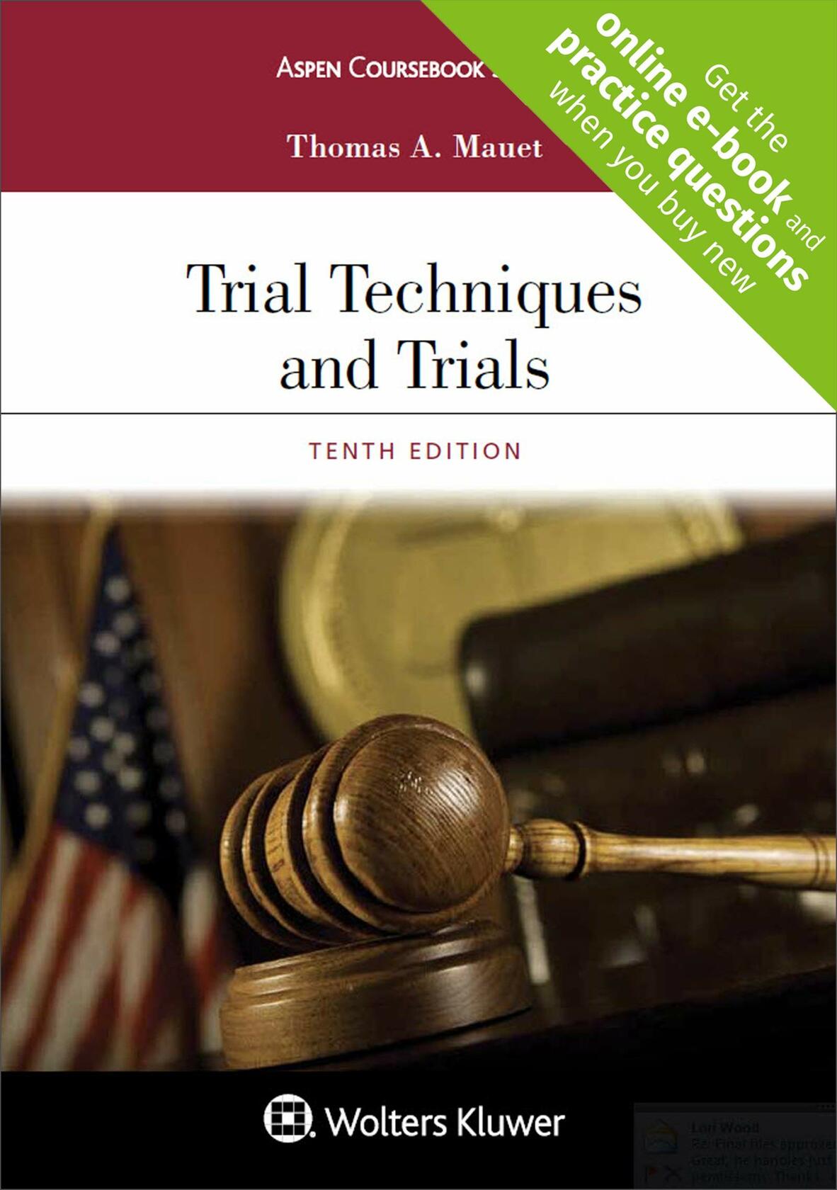 Trial Techniques and Trials + Website companion (Aspen Coursebook)