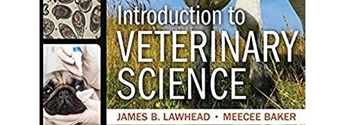 Introduction to Veterinary Science, Soft Cover