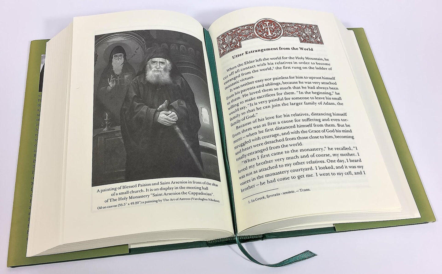 Saint Paisios of Mount Athos
