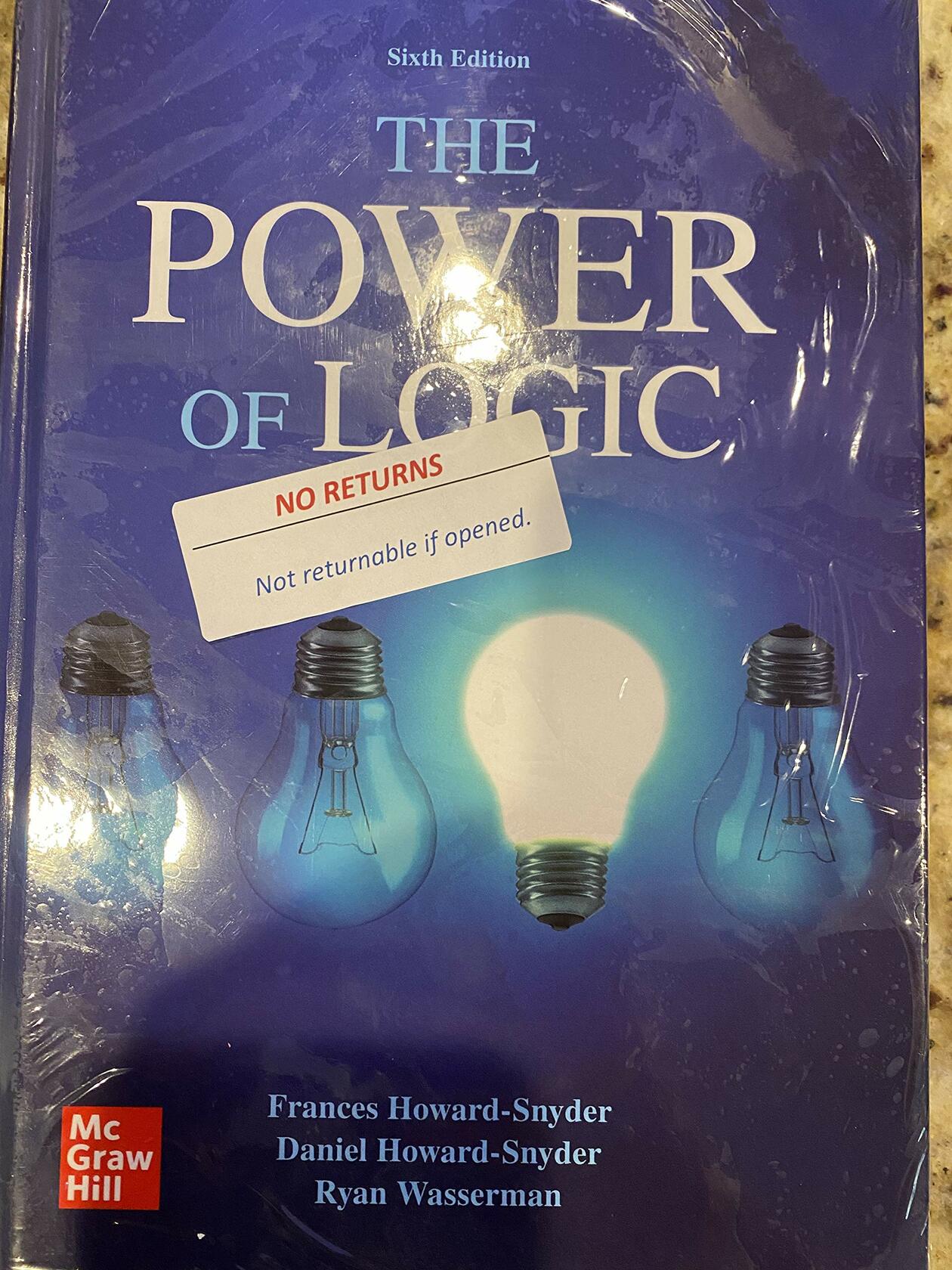 The Power of Logic