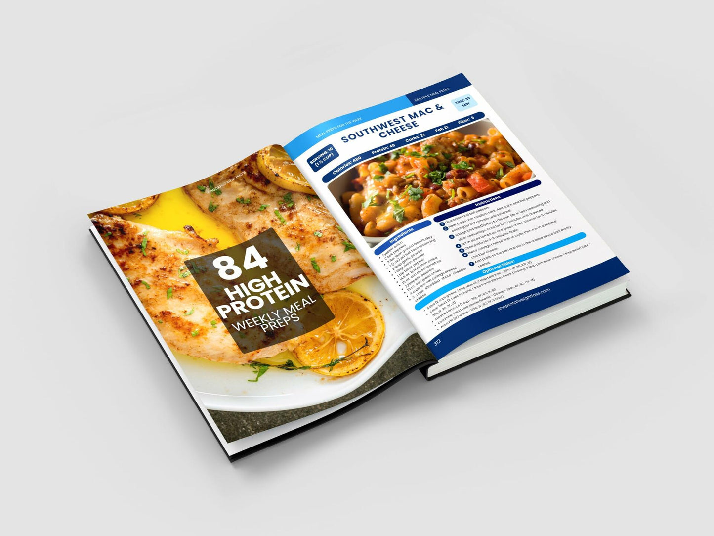 Total Weight Loss Cookbook 2.0