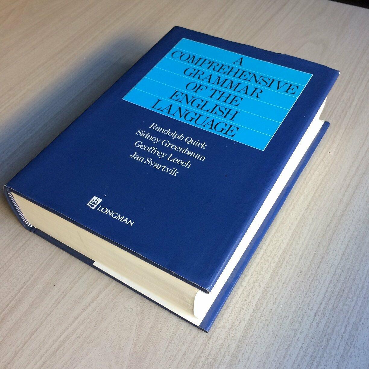 A Comprehensive Grammar of the English Language
