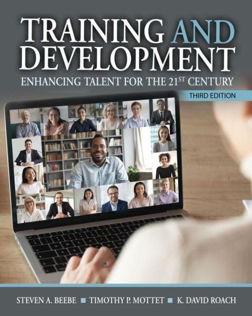 Training and Development: Enhancing Talent for the 21st Century