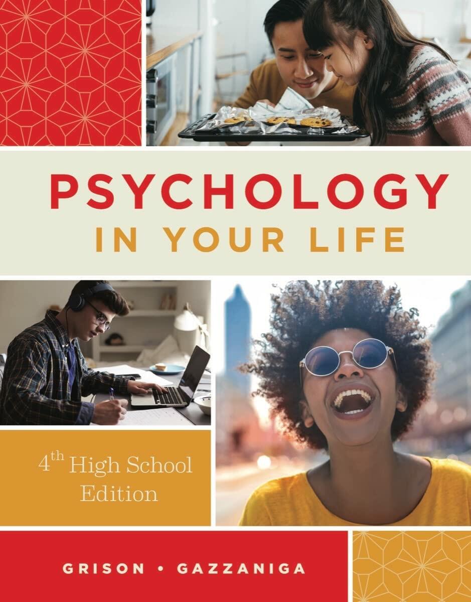 Psychology in Your Life