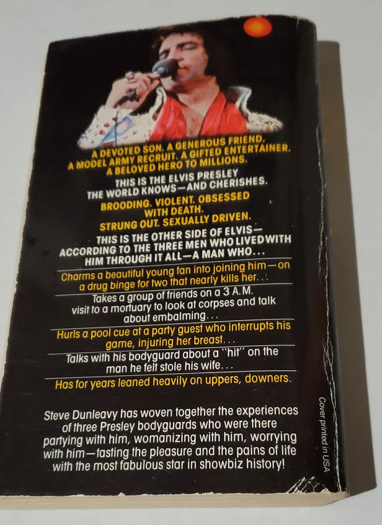 Elvis: What Happened?