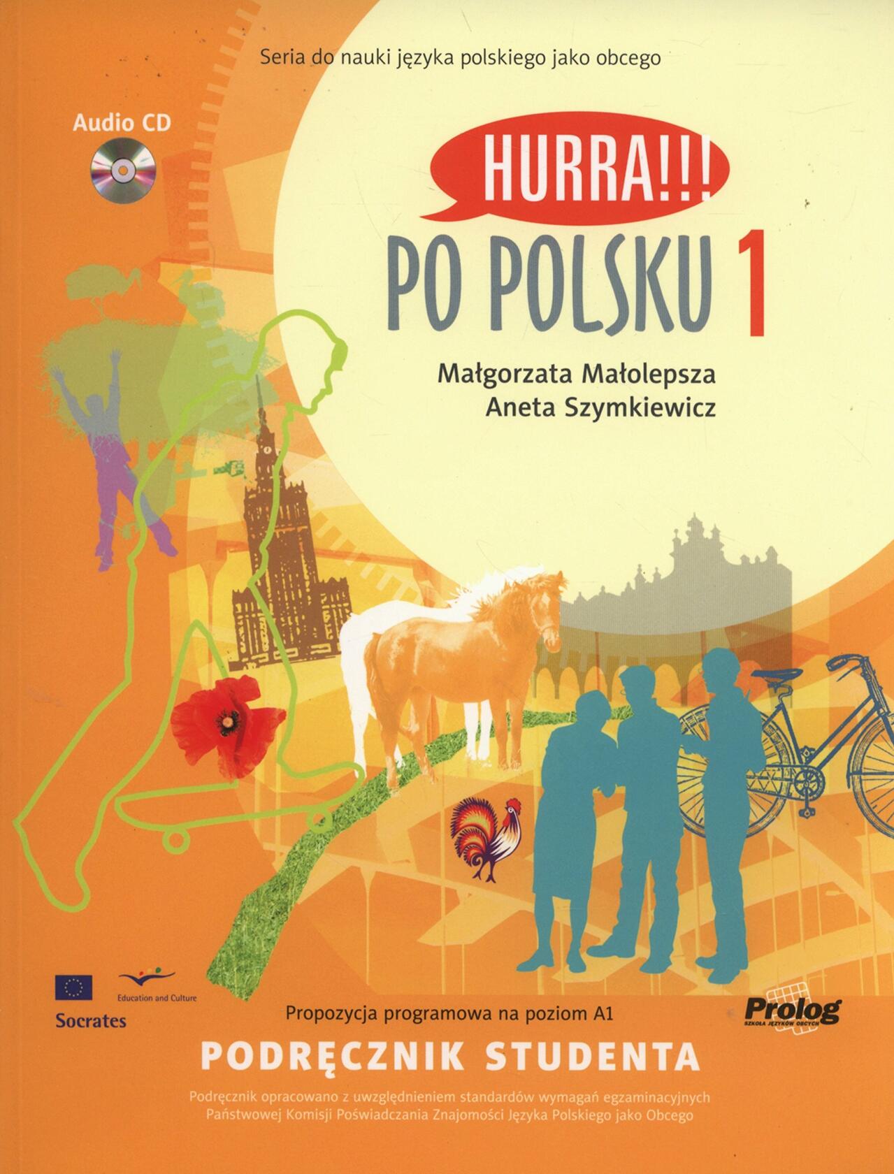 Hurra!!! Po Polsku: Student's Textbook Volume 1 (English and Multilingual Edition)