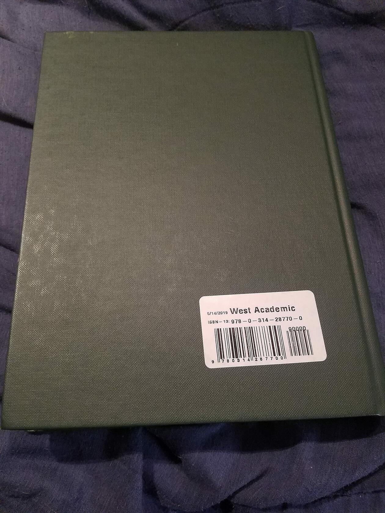 Contracts (Hornbooks)