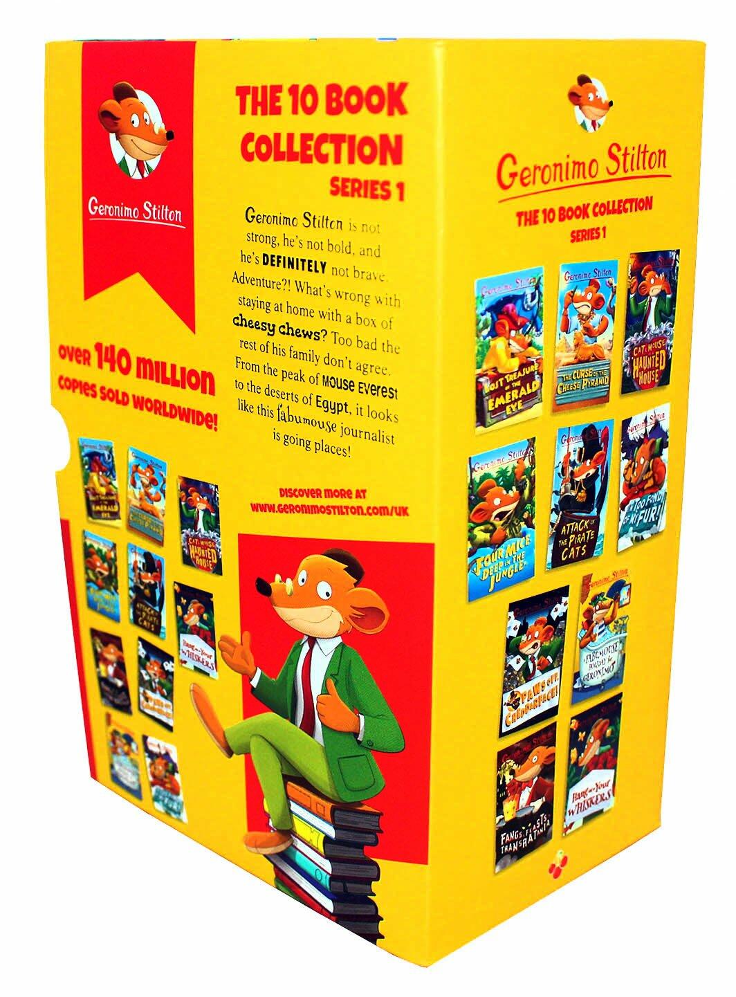 Geronimo Stilton: 10 Book Collection (Series 1)