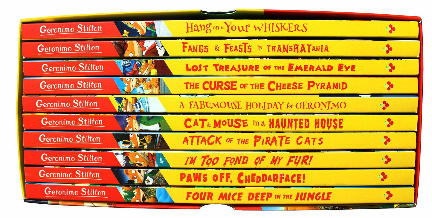 Geronimo Stilton: 10 Book Collection (Series 1)