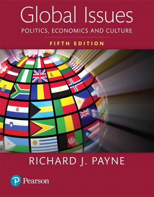 Global Issues: Politics, Economics, and Culture -- Books a la Carte (5th Edition)