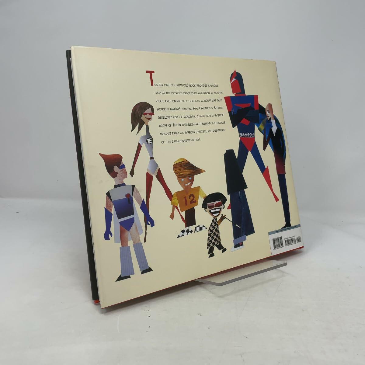 The Art of The Incredibles