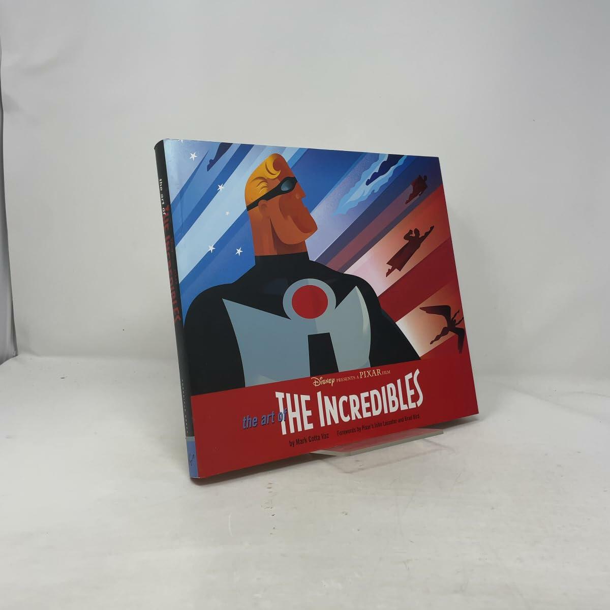 The Art of The Incredibles