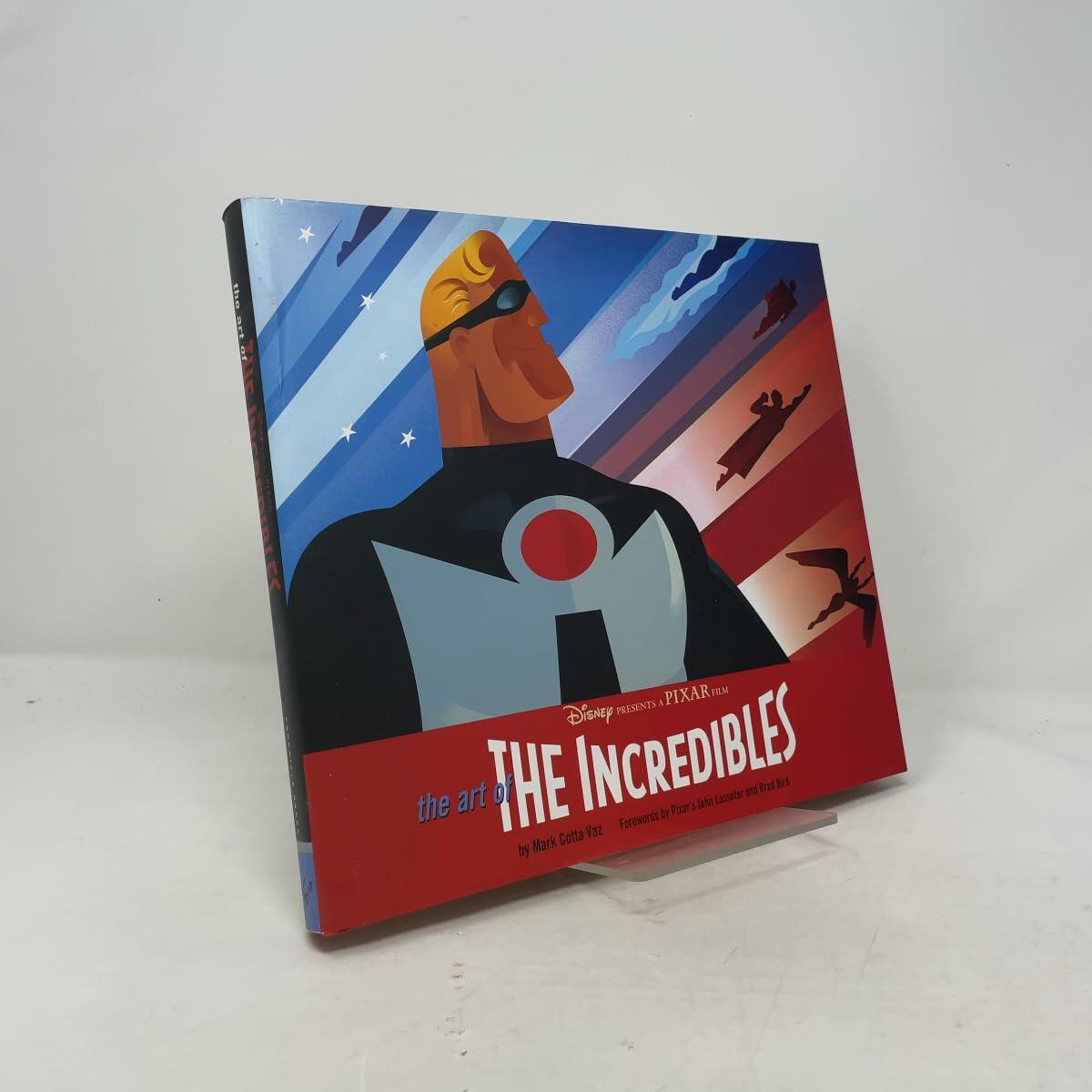The Art of The Incredibles