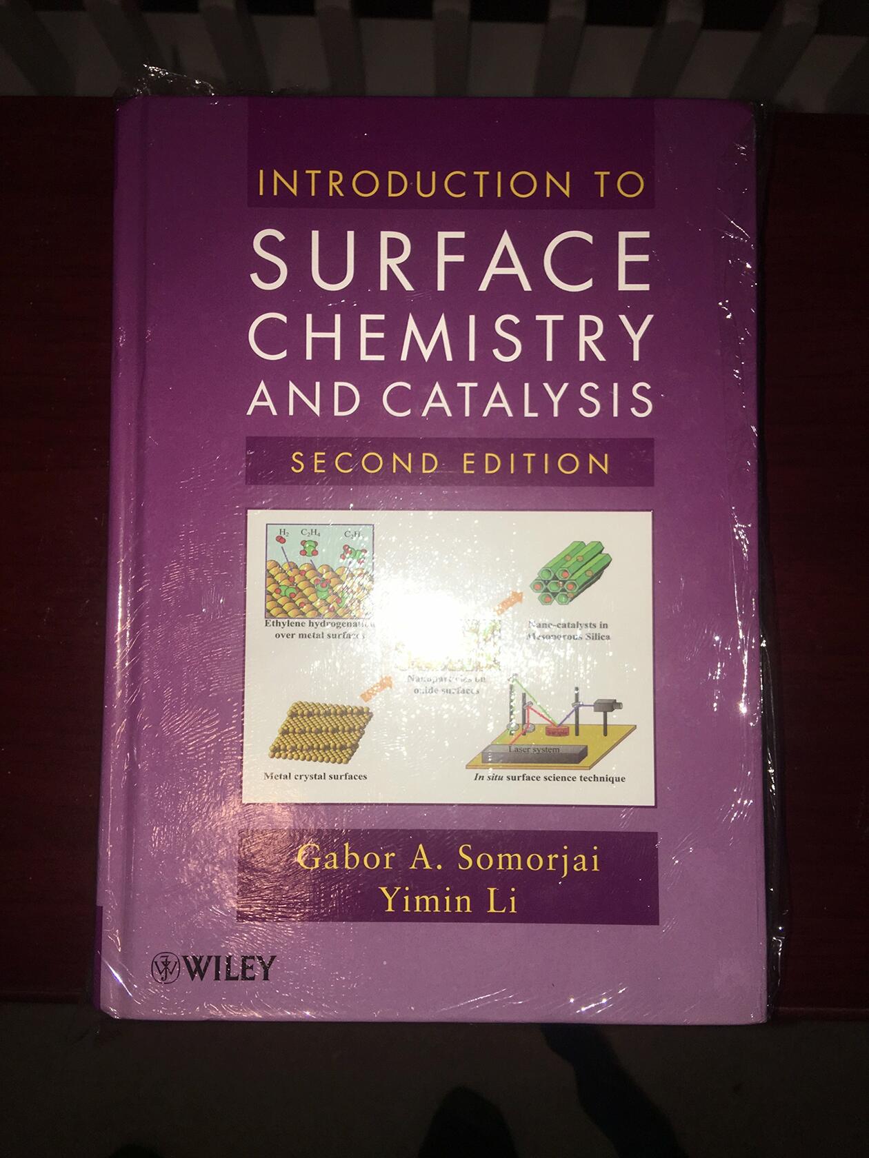 Introduction to Surface Chemistry and Catalysis