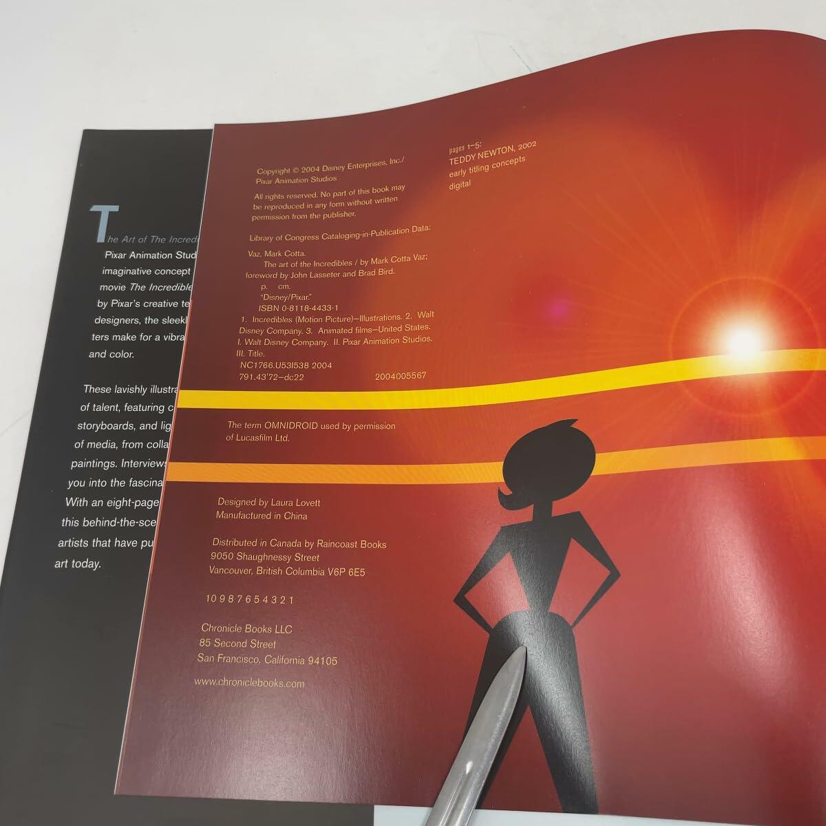 The Art of The Incredibles
