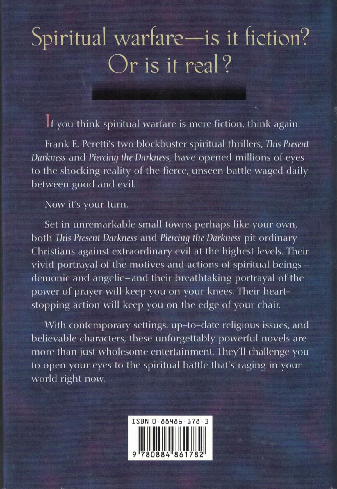 This Present Darkness/Piercing the Darkness