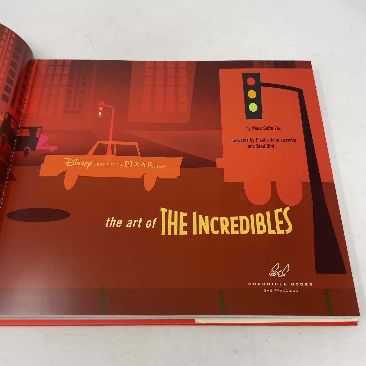 The Art of The Incredibles