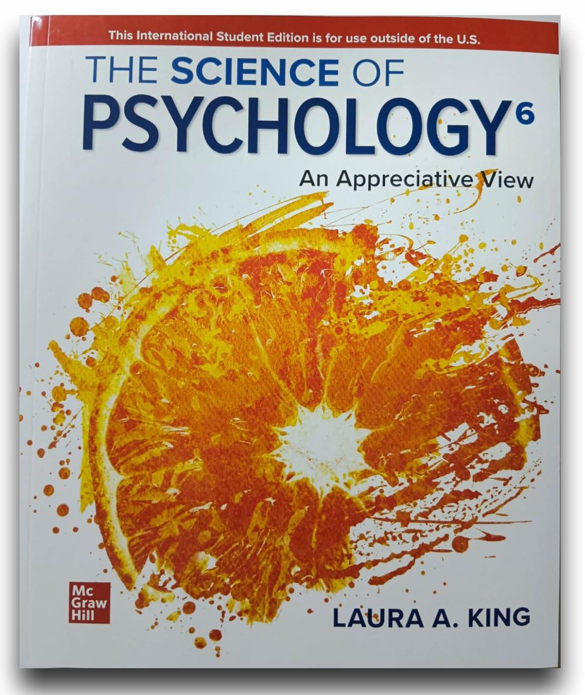 The Science of Psychology: An Appreciative View ISE