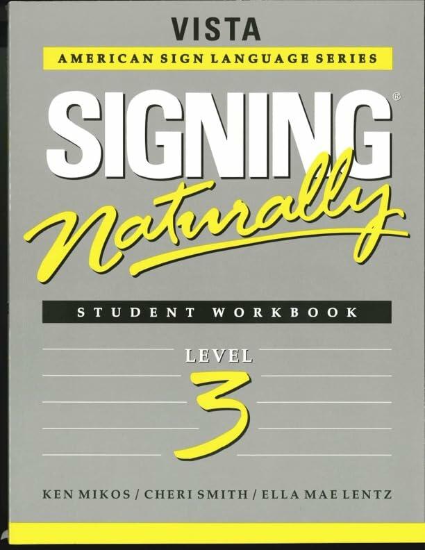 Signing Naturally Level 3 Student Set