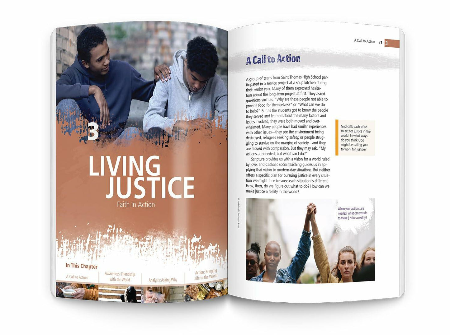 Living Justice and Peace