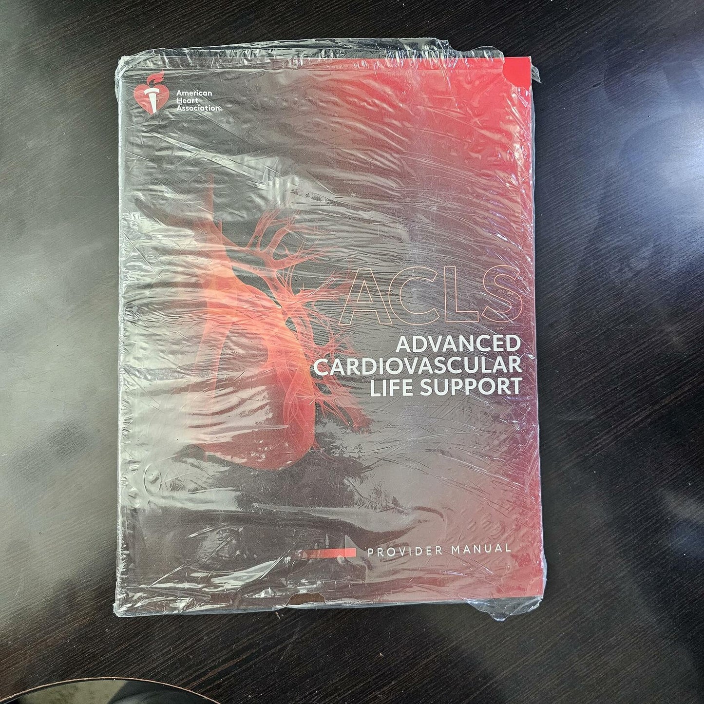 SSN.ACLS PROVIDER MANUAL-W/REFERENCE CA