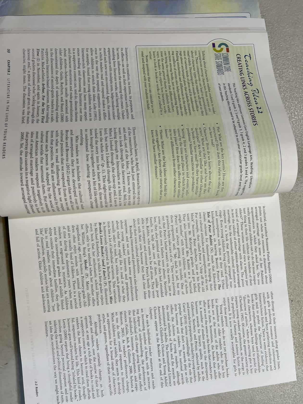Literature and the Child