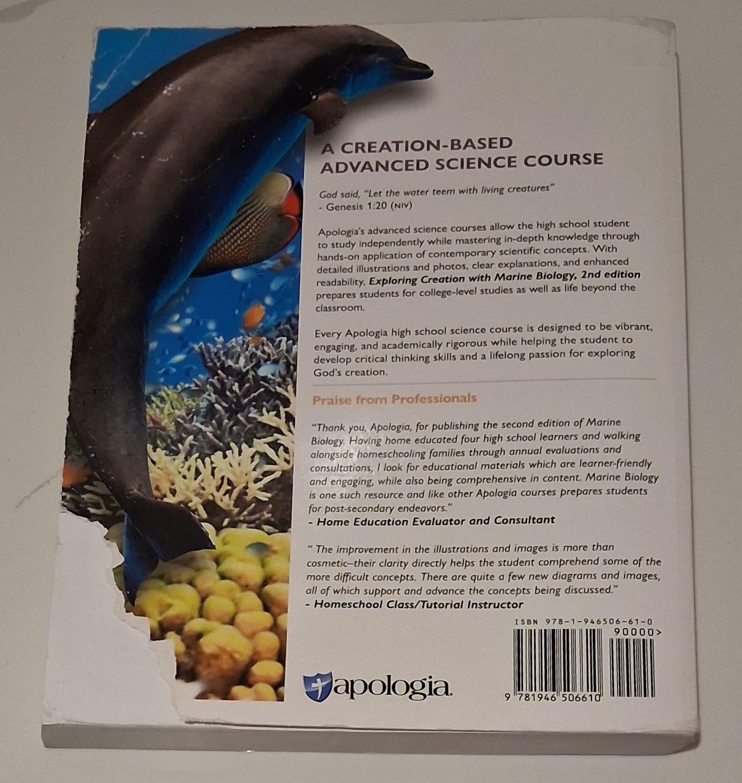 Exploring Creation with Marine Biology 2nd Edition