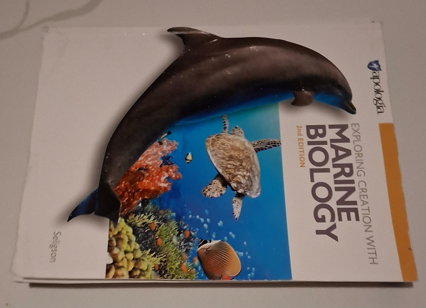 Exploring Creation with Marine Biology 2nd Edition