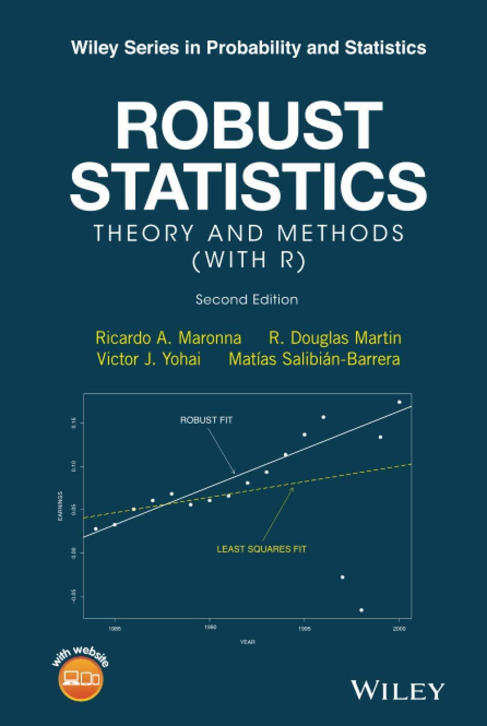 Robust Statistics: Theory and Methods (with R) (Wiley Series in Probability and Statistics)