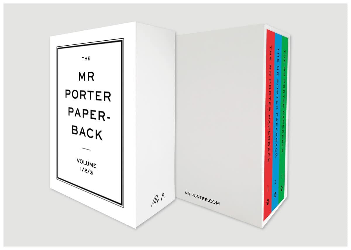 The Mr Porter Paperback: Slipcased Edition: The Manual for a Stylish Life: Volumes One, Two, and Three