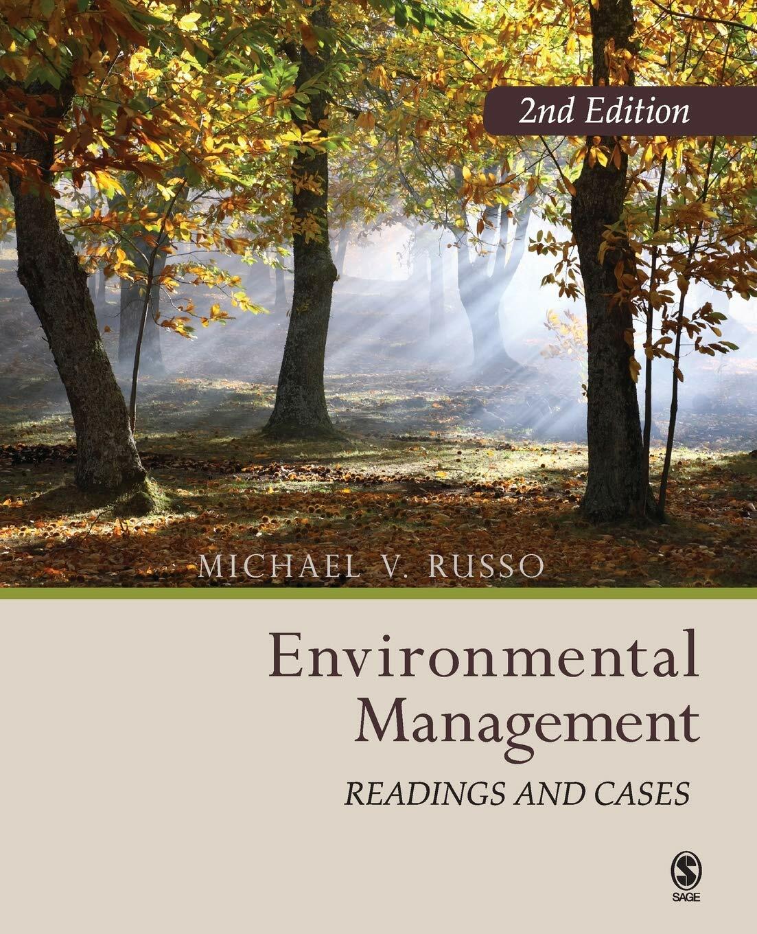 Environmental Management: Readings and Cases, 2nd Edition