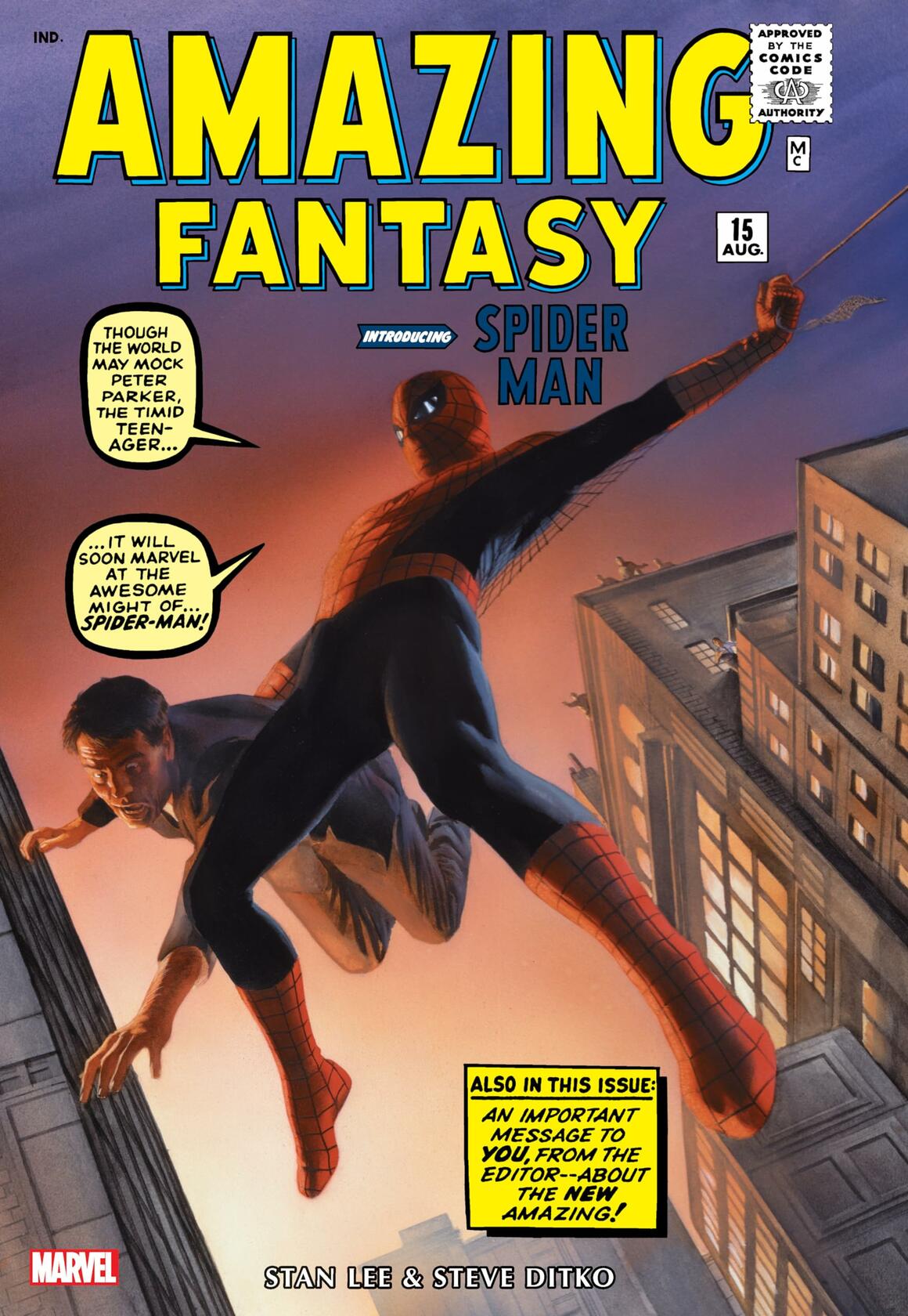 The Amazing Spider-Man Omnibus Vol. 1 [New Printing 3]