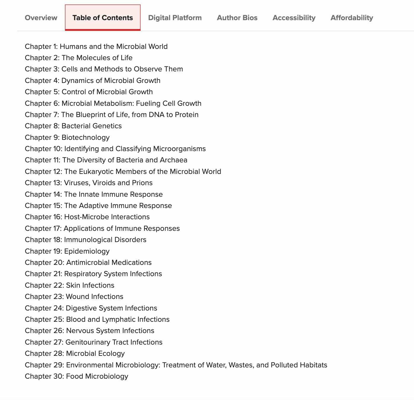 ISE Nester's Microbiology: A Human Perspective