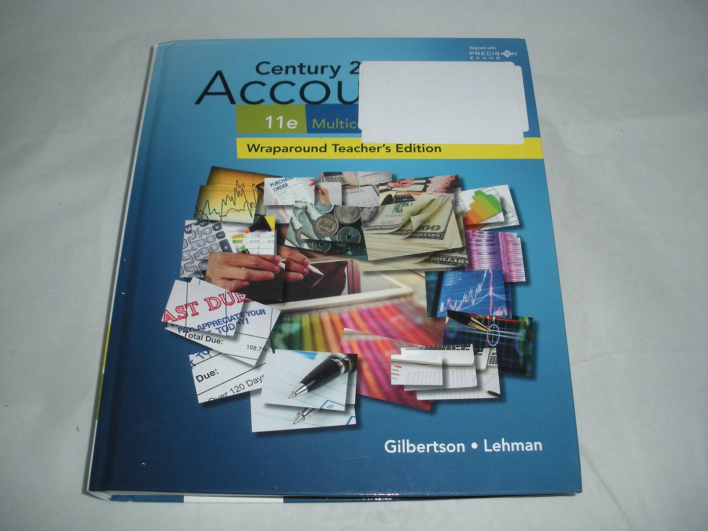 Century 21 Accounting Multicolumn Journal, 11th Edition Wraparound Teacher's Edition