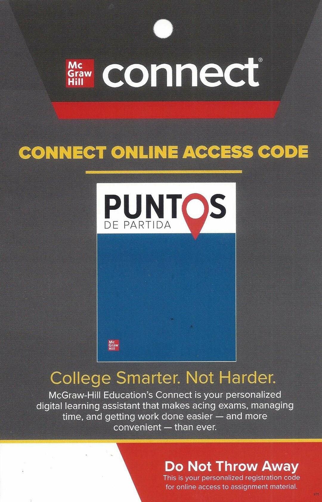 Connect Access Card for Puntos