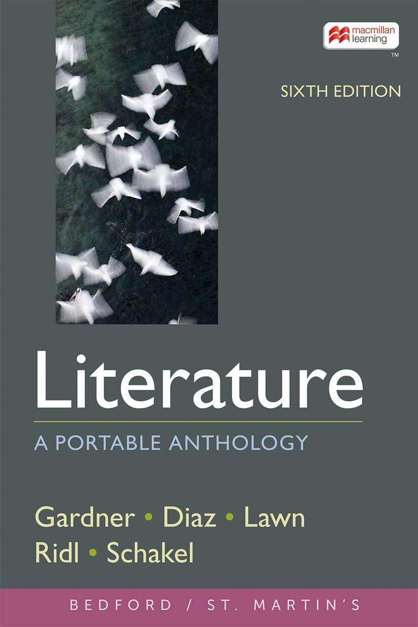 Literature: A Portable Anthology
