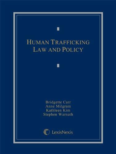 Human Trafficking Law and Policy