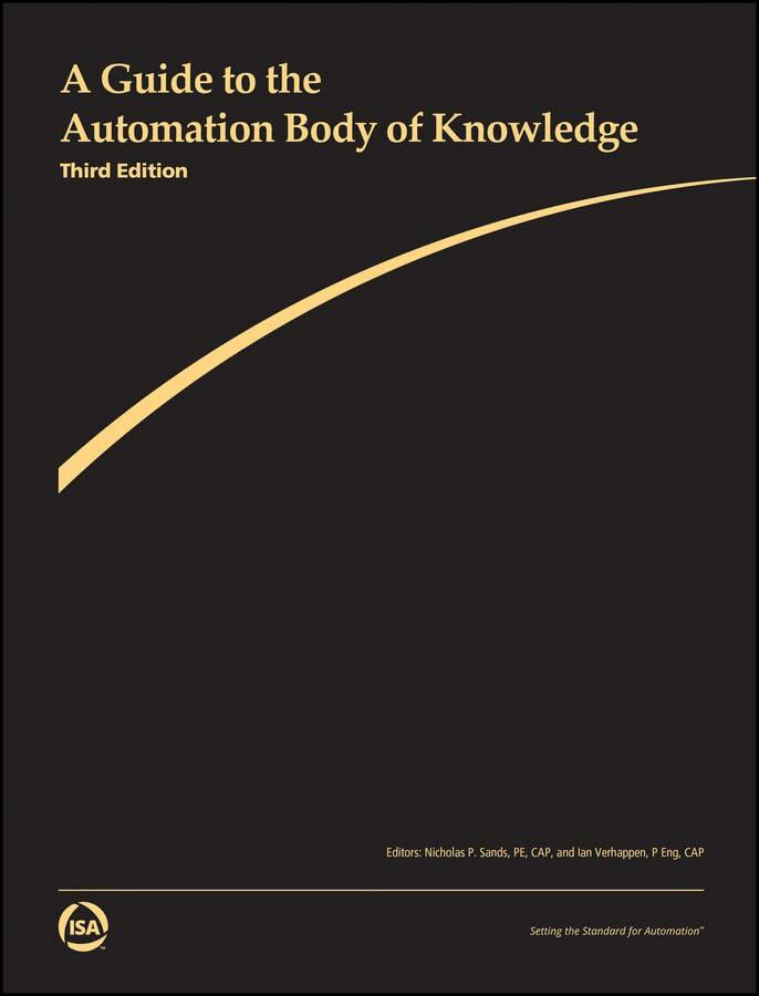 A Guide to the Automation Body of Knowledge (International Society of Automation)