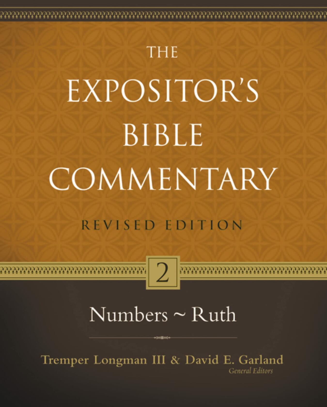 Numbers–Ruth (2) (The Expositor's Bible Commentary)
