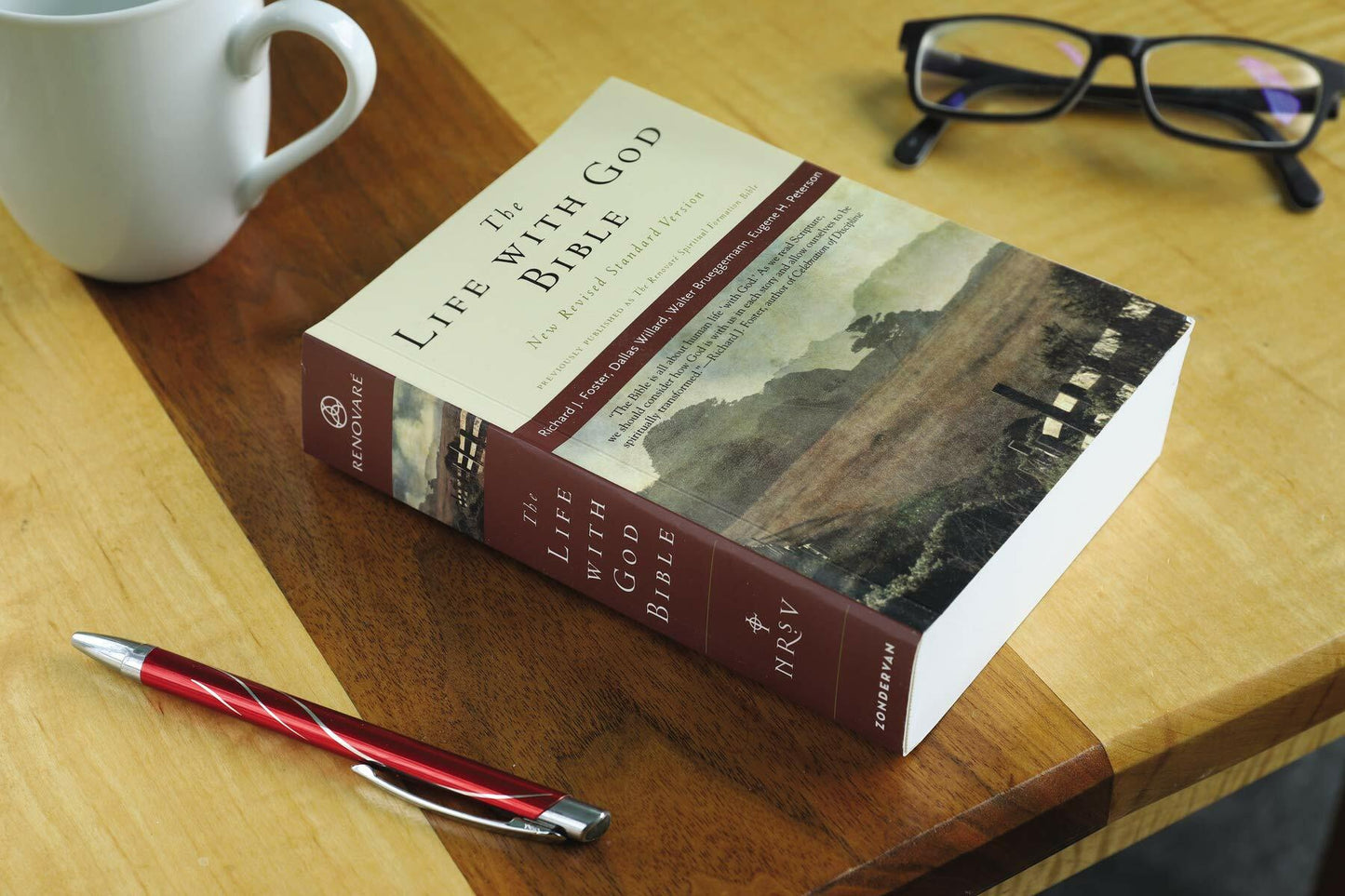 The Life with God Bible NRSV (Compact, Trade PB) (A Renovare Resource)