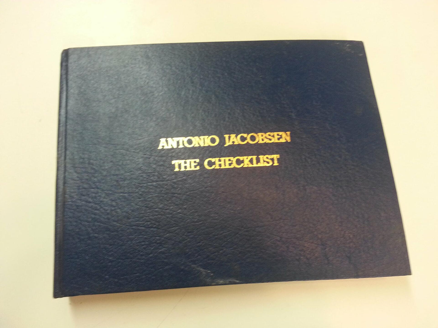 Antonio Jacobsen--The Checklist: Paintings and Sketches by Antonio N. G. Jacobsen, 1850-1921