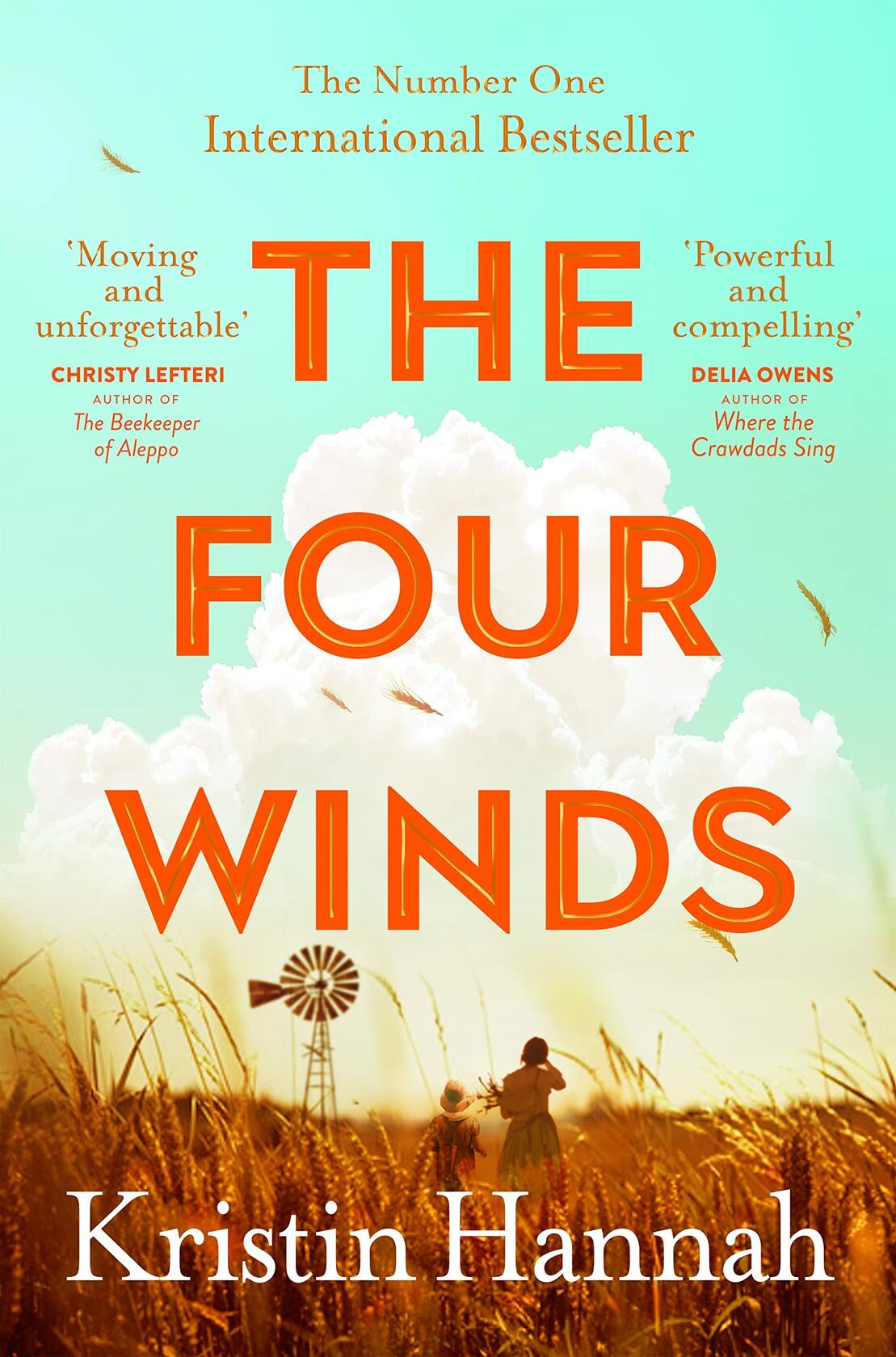 Kristin Hannah 4 Books Collection Set(The Four Winds, The Nightingale, The Great Alone, Firefly Lane)