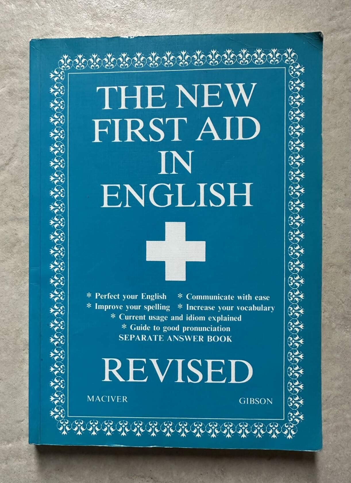 The New First Aid in English