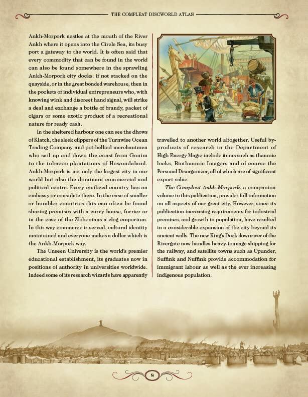 The Compleat Discworld Atlas: Of General & Descriptive Geography Which Together With New Maps and Gazetteer Forms a Compleat Guide to Our World & All It Encompasses