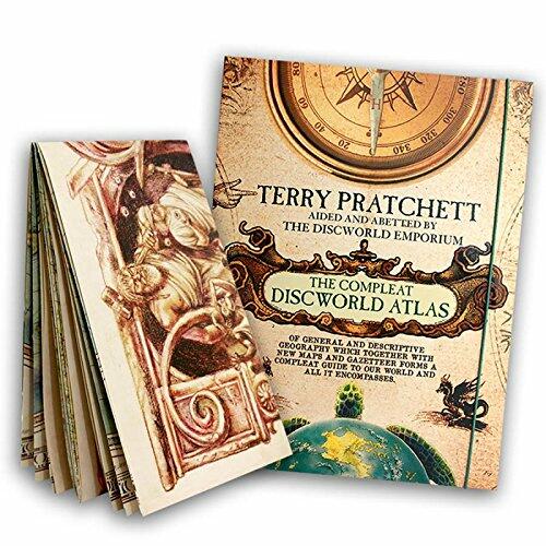 The Compleat Discworld Atlas: Of General & Descriptive Geography Which Together With New Maps and Gazetteer Forms a Compleat Guide to Our World & All It Encompasses