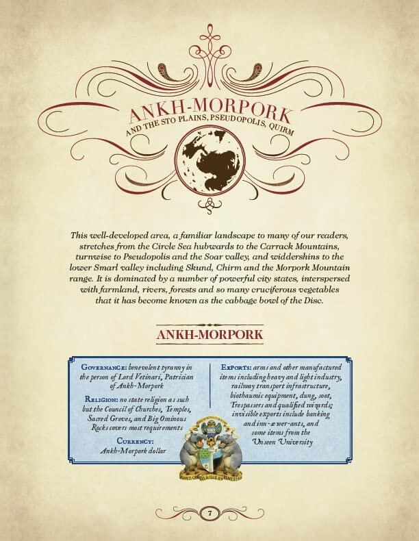 The Compleat Discworld Atlas: Of General & Descriptive Geography Which Together With New Maps and Gazetteer Forms a Compleat Guide to Our World & All It Encompasses