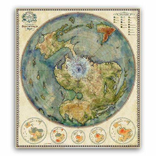 The Compleat Discworld Atlas: Of General & Descriptive Geography Which Together With New Maps and Gazetteer Forms a Compleat Guide to Our World & All It Encompasses