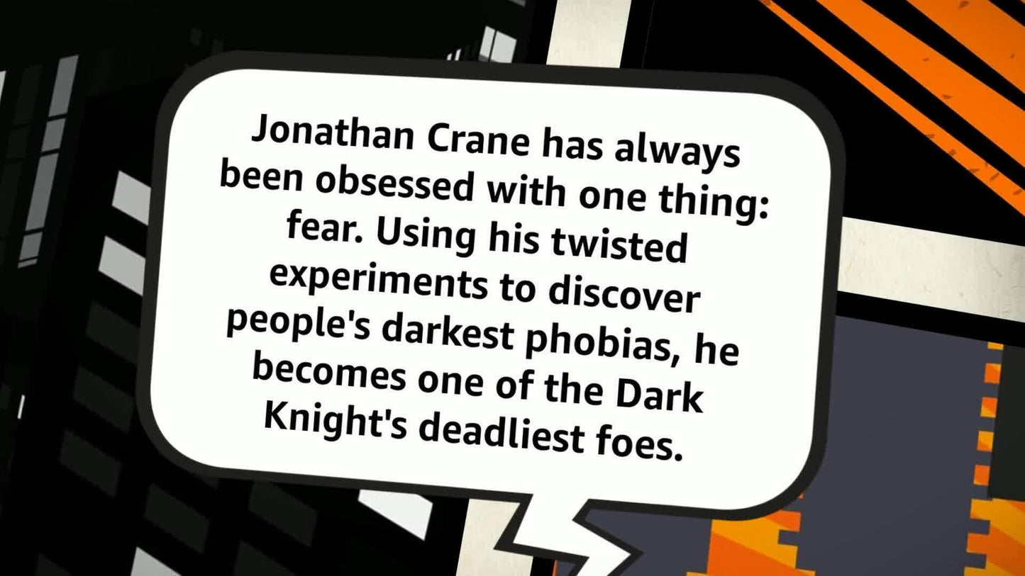 Batman Arkham: Scarecrow