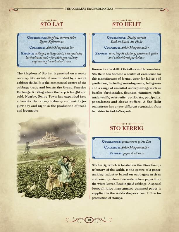 The Compleat Discworld Atlas: Of General & Descriptive Geography Which Together With New Maps and Gazetteer Forms a Compleat Guide to Our World & All It Encompasses