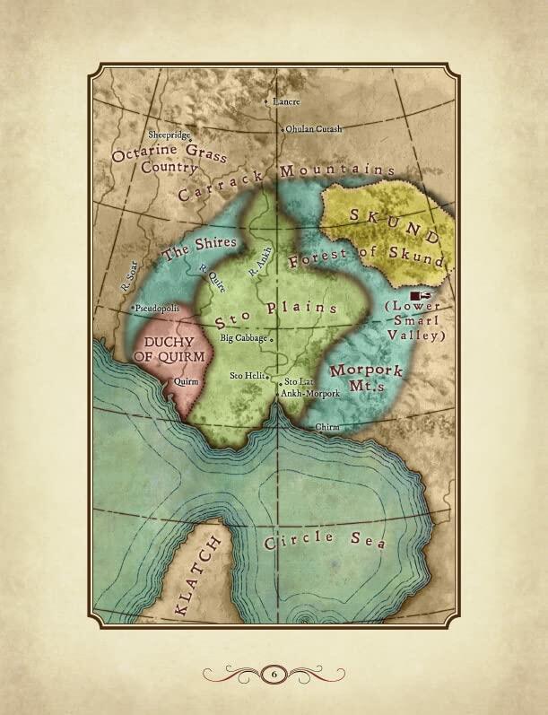 The Compleat Discworld Atlas: Of General & Descriptive Geography Which Together With New Maps and Gazetteer Forms a Compleat Guide to Our World & All It Encompasses